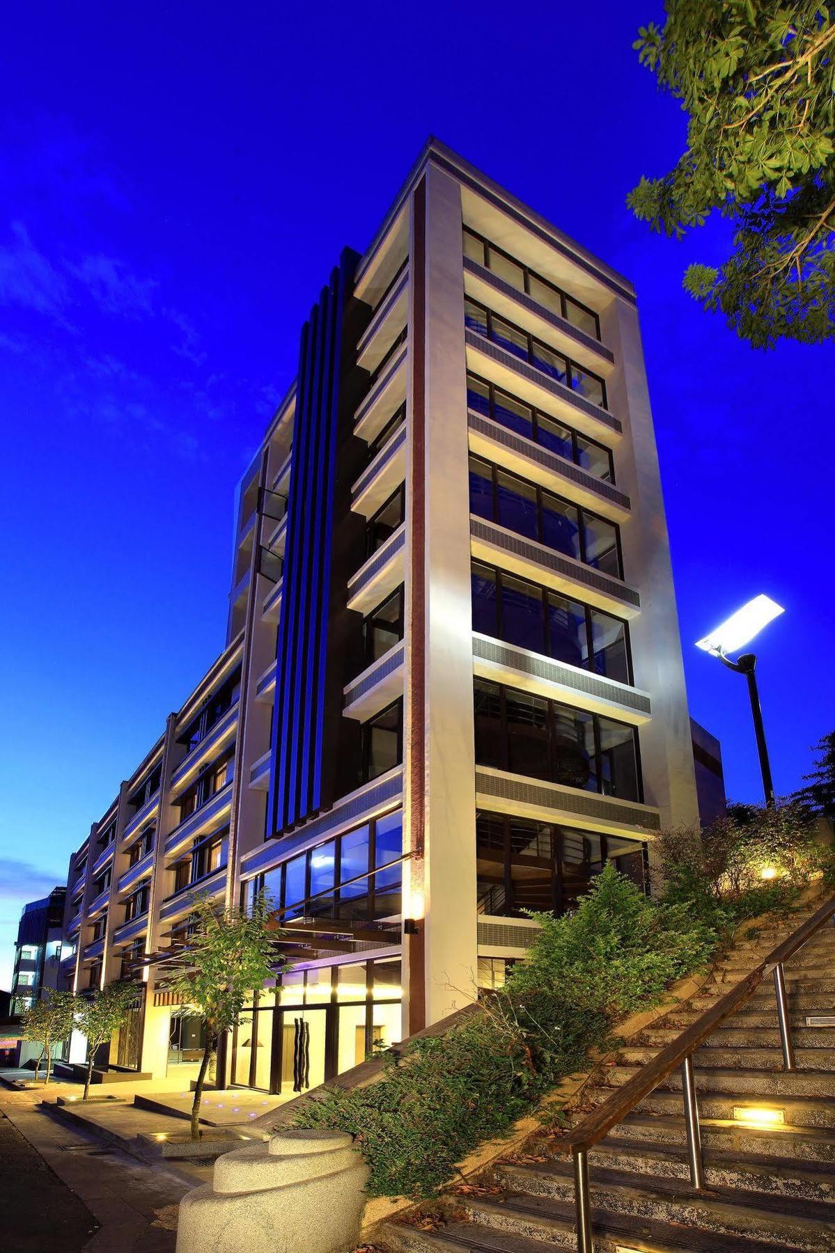 יוצ'י Lealea Garden Hotels - Moon Lake מראה חיצוני תמונה